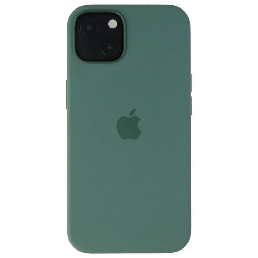 iPhone XR Liquid Silicon Midnight Green iPhone Back Cover (NO #10)