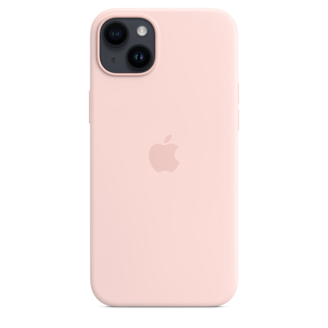 iPhone XR Liquid Silicon Sand Pink iPhone Back Cover (NO #37)