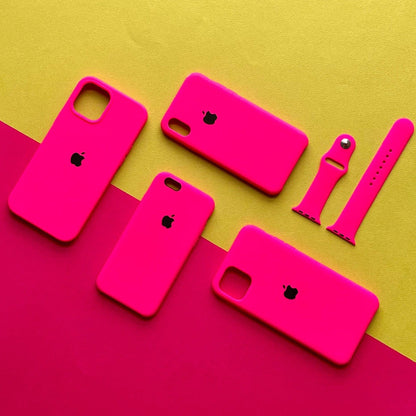 iPhone Xs Max Neon Pink (NO #42)