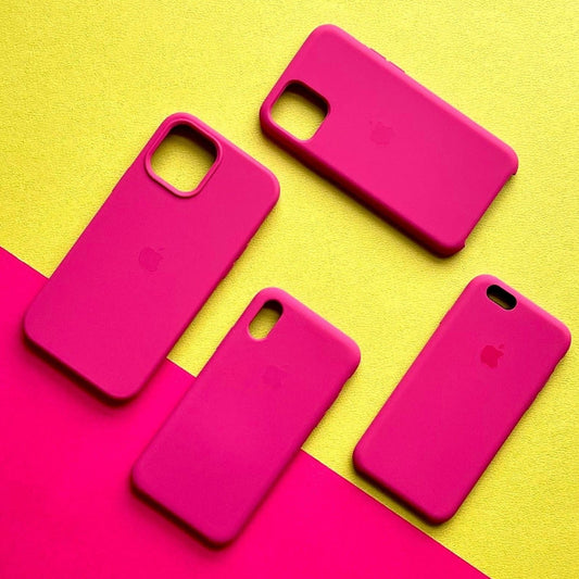 iPhone 15 Plus Pink (pink logo) (NO #30)