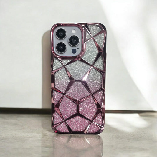 iPhone 13 Pro Max PINK Diamond Glitter Case (DS-UG)