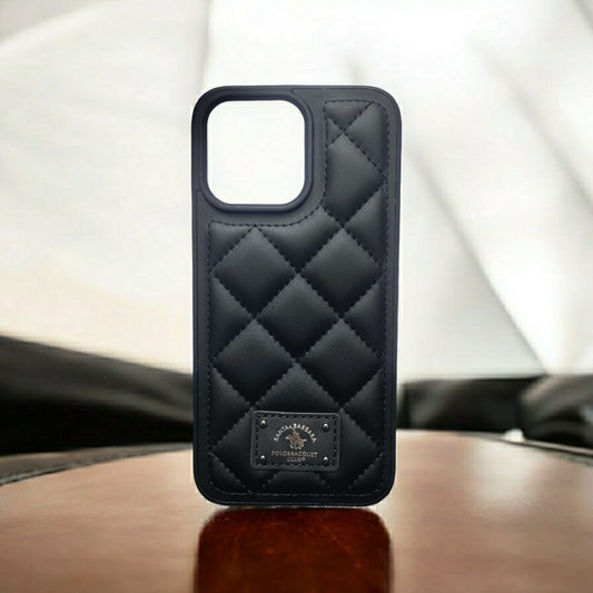 iPhone 11 Polo BLACK Ogden Protective Case (DS-ST)