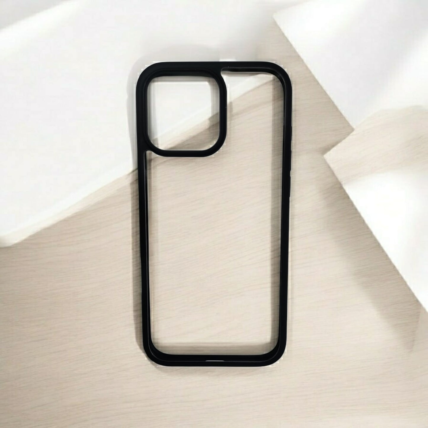 iPhone 16 Pro BLACK Border Ultra Protective Phone Case (DS-MT)