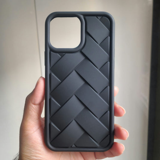 Spigen Texture Case iPhone 11 BLACK