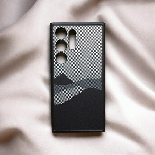 Samsung Kelver S24 Ultra BLACK Mountain Case (DS-BAYA)