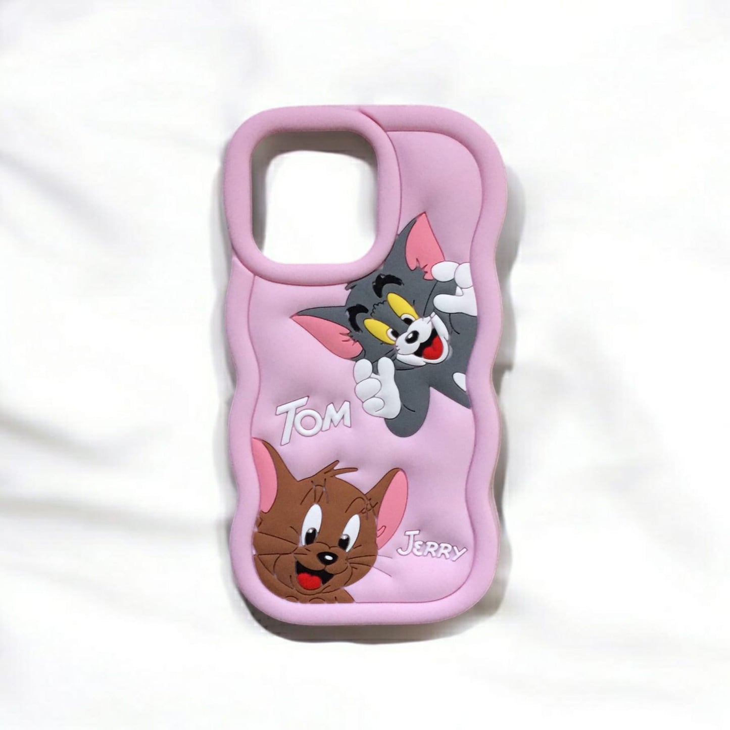 iPhone 14 Tom & Jerry PINK Ultra protective Case (DS)