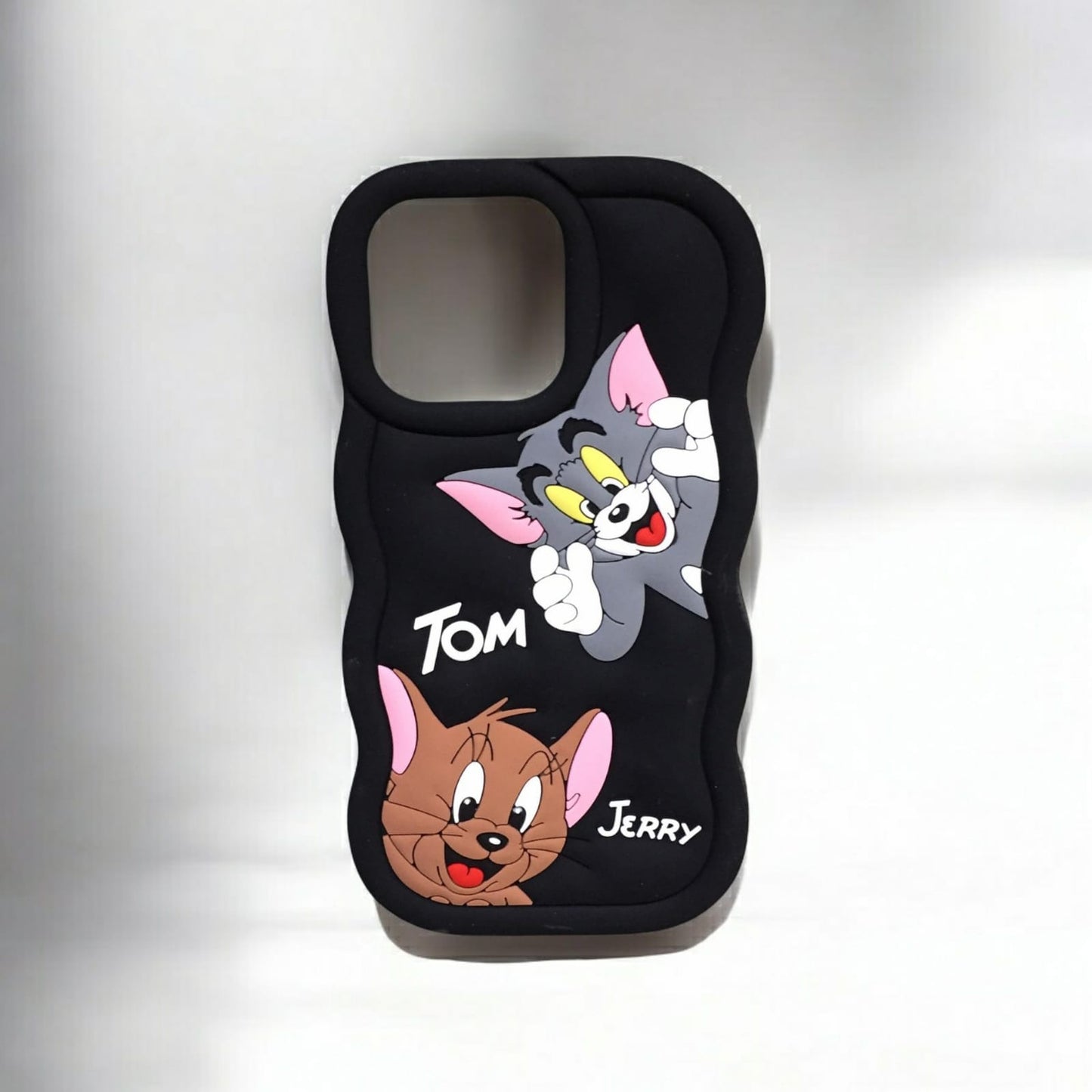 iPhone 14 Tom & Jerry BLACK Ultra protective Case (DS)