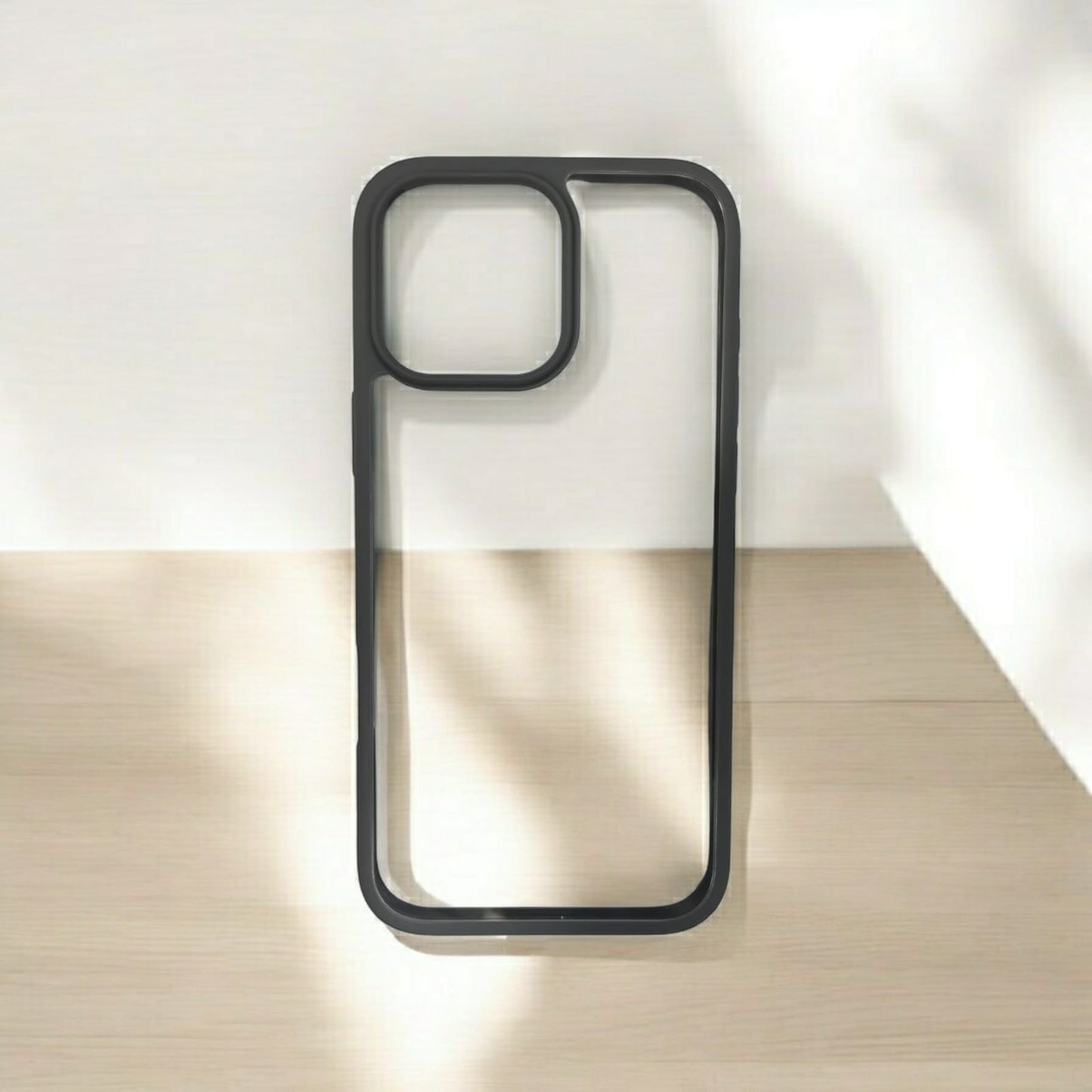 iPhone 16 Pro GREY Border Ultra Protective Phone Case (DS-MT)