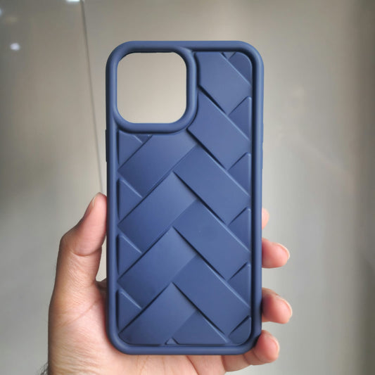 Spigen Texture Case iPhone X/Xs BLUE (DS-EVE)