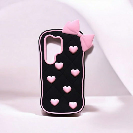 Samsung S24 Ultra Heart Bow Case (DS-UG)