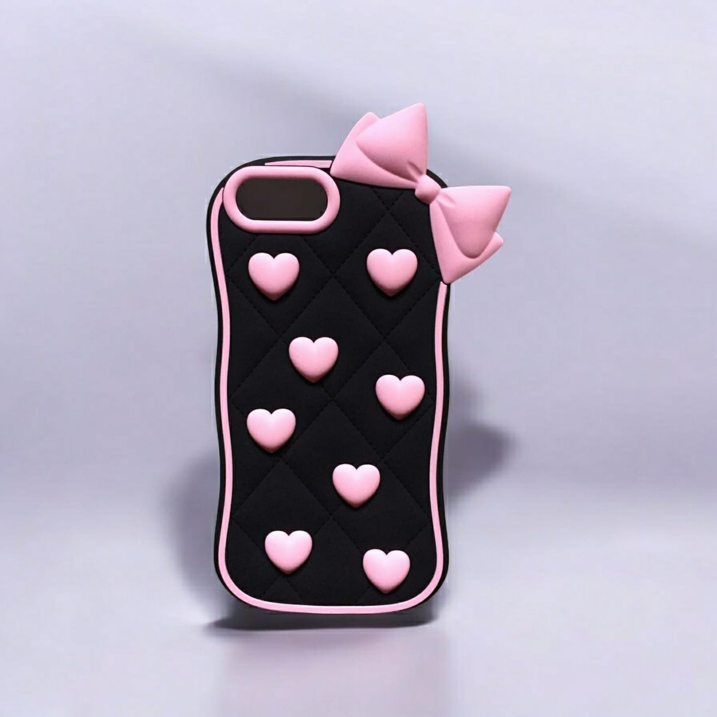 iPhone 7/8 Plus Heart Bow Case (DS-UG)