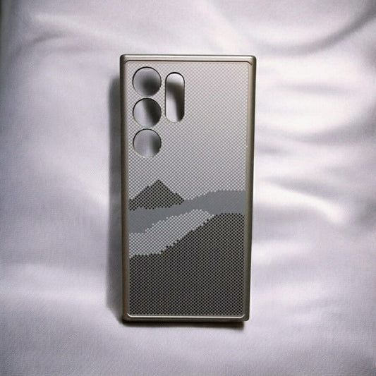 Samsung Kelver S24 Ultra NATURAL TITANIUM Mountain Case (DS-BAYA)