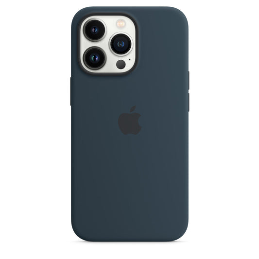 iPhone X/Xs Liquid Silicon Cosmos Blue iPhone Back Cover (NO #16)