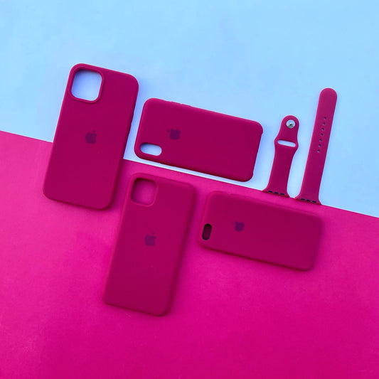 iPhone Xs Max Hot Pink (NO #28)