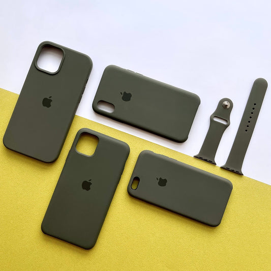 iPhone X/Xs Olive Green (NO #9)